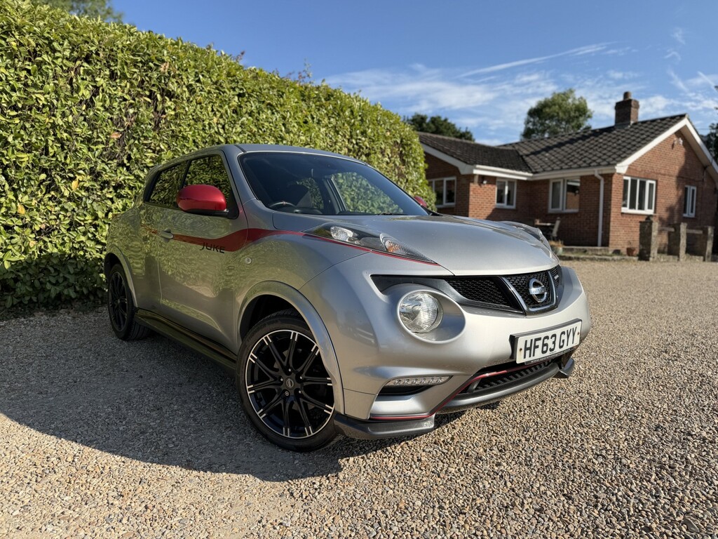 Nissan Juke Suv 1.6 Dig-t Nismo 201363 Silver