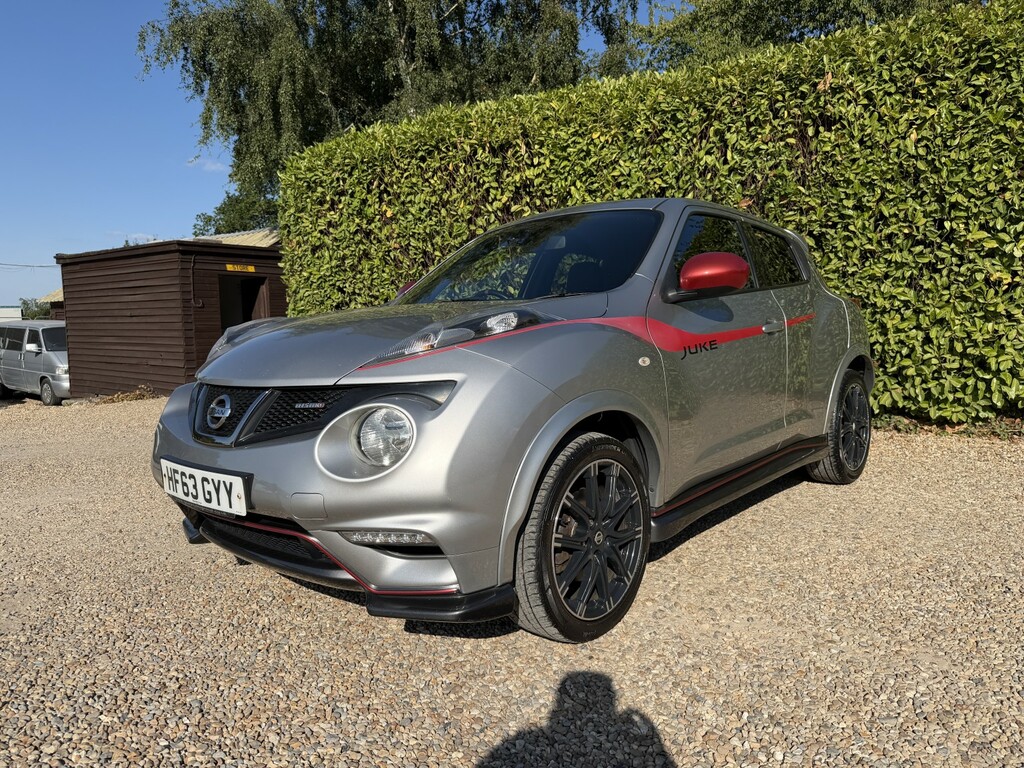 Nissan Juke Suv 1.6 Dig-t Nismo 201363 HF63GYY Silver #5
