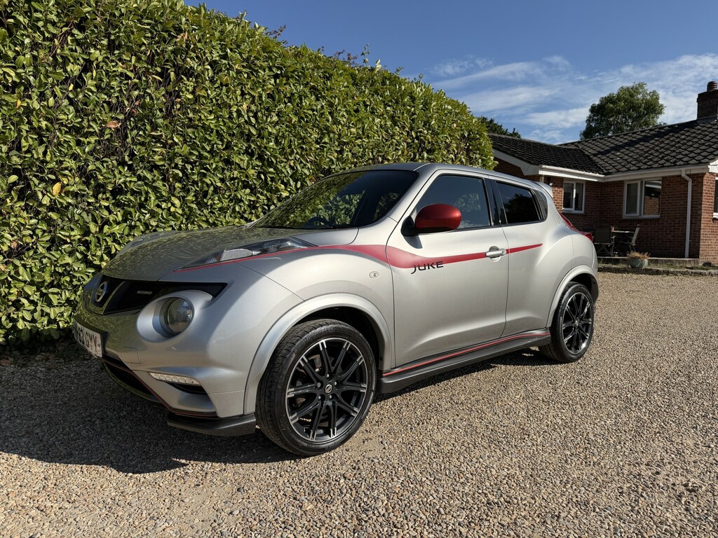 Nissan Juke Suv 1.6 Dig-t Nismo 201363 HF63GYY Silver #6