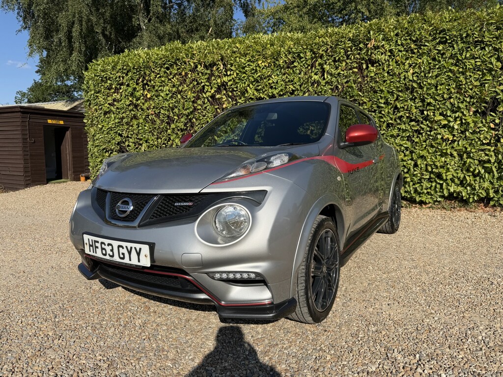 Nissan Juke Suv 1.6 Dig-t Nismo 201363 HF63GYY Silver #4