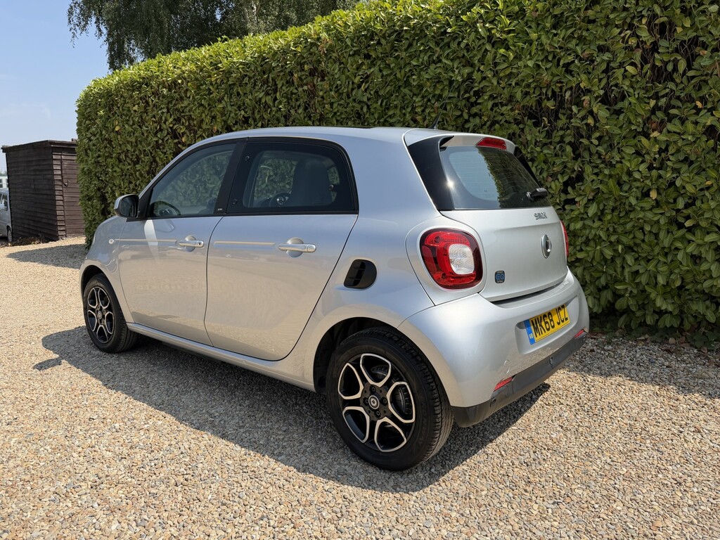 Smart Forfour Hatchback Eq 17.6Kwh Prime 201868 Silver #6
