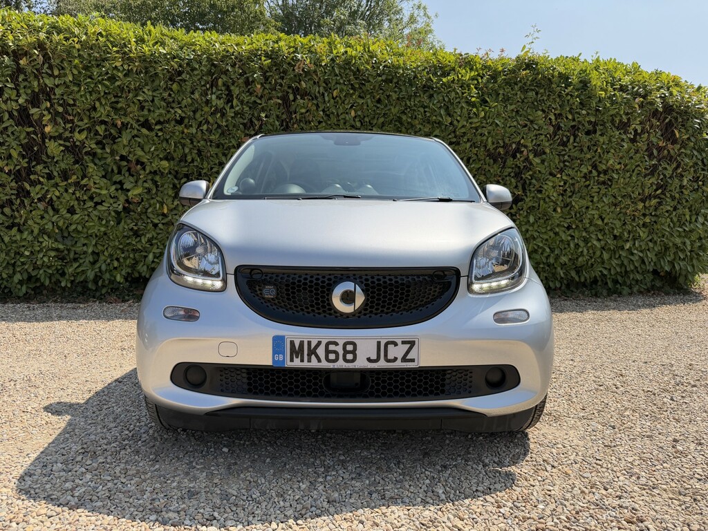 Smart Forfour Hatchback Eq 17.6Kwh Prime 201868 Silver #2