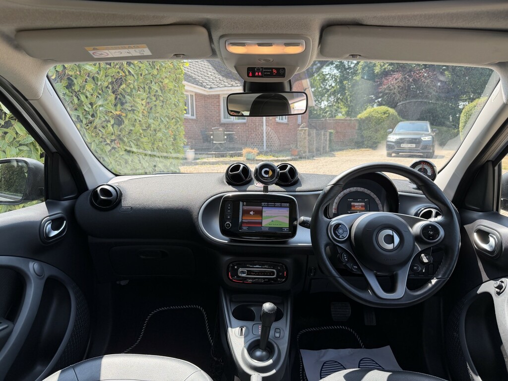 Smart Forfour 1.0 Passion Premium Hatchback Twinami Grey #22