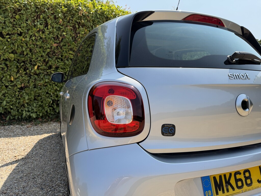 Smart Forfour 1.0 Passion Premium Hatchback Twinami Grey #47