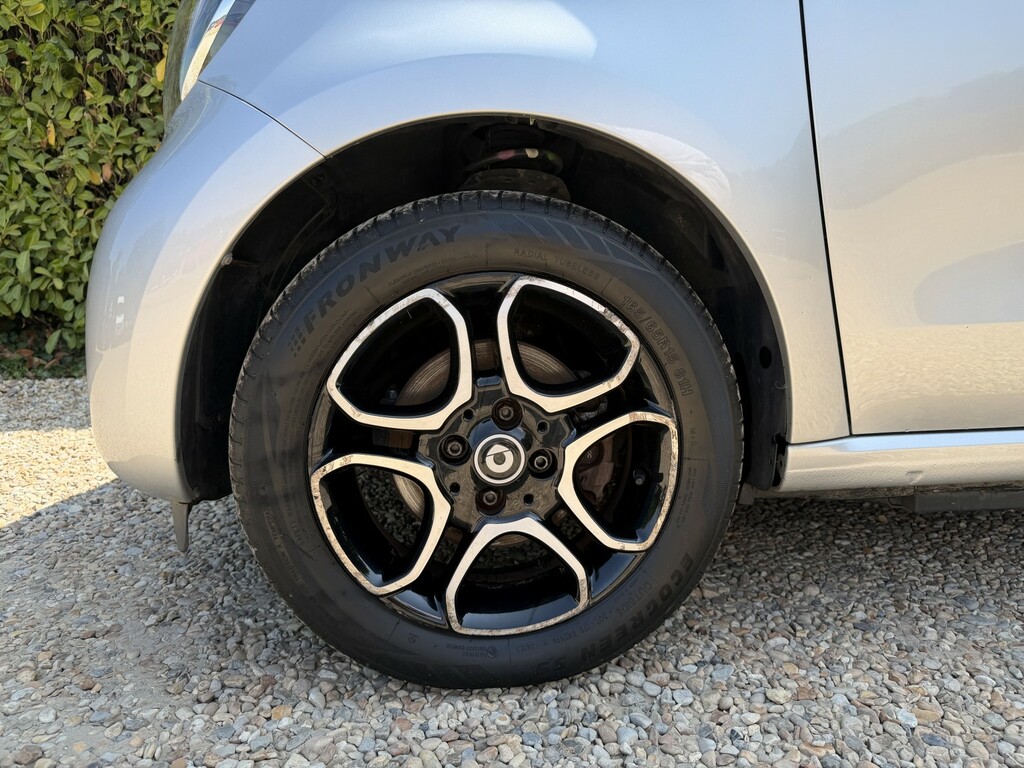 Smart Forfour 1.0 Passion Premium Hatchback Twinami Grey #48