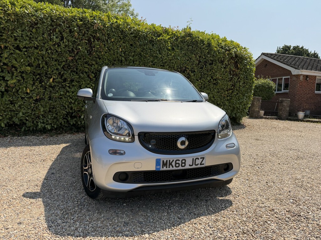 Smart Forfour 1.0 Passion Premium Hatchback Twinami Grey #43