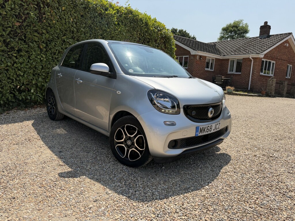 Smart Forfour 1.0 Passion Premium Hatchback Twinami Grey #13