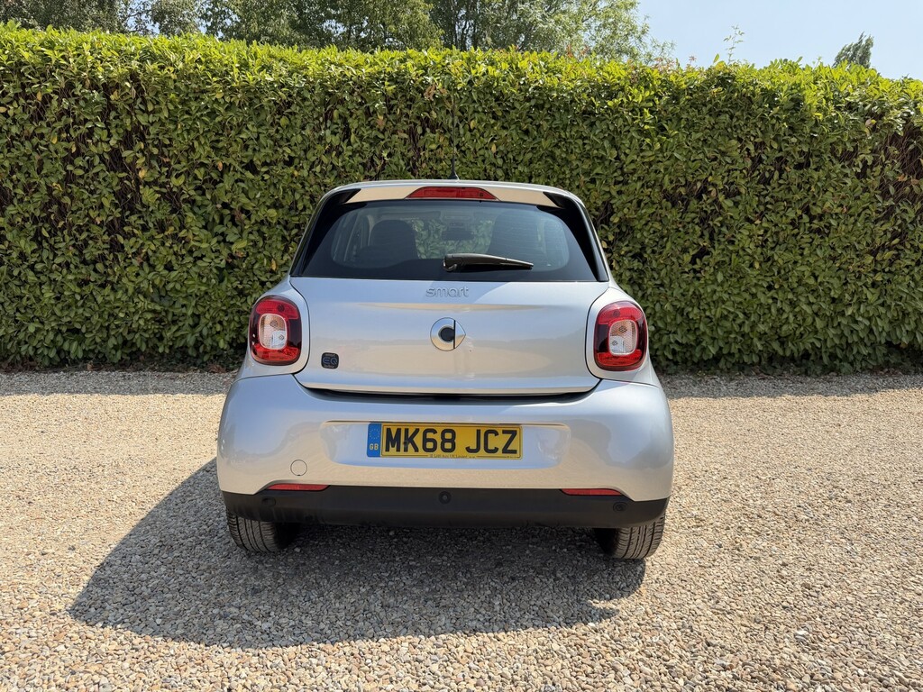 Smart Forfour 1.0 Passion Premium Hatchback Twinami Grey #8