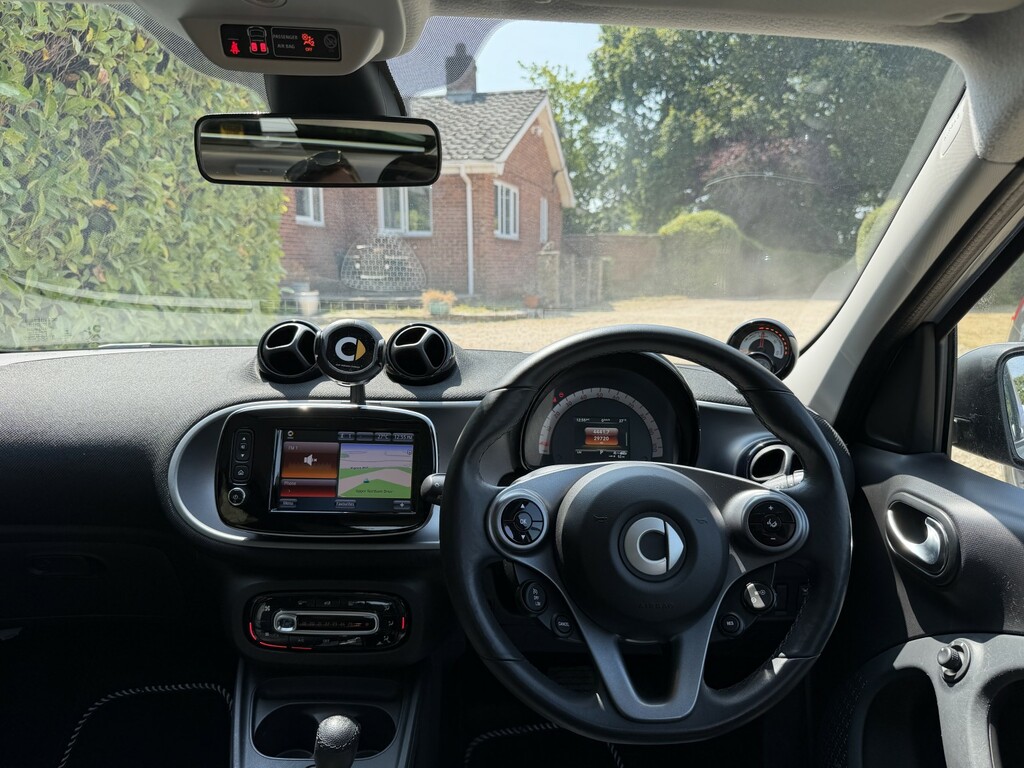 Smart Forfour 1.0 Passion Premium Hatchback Twinami Grey #37