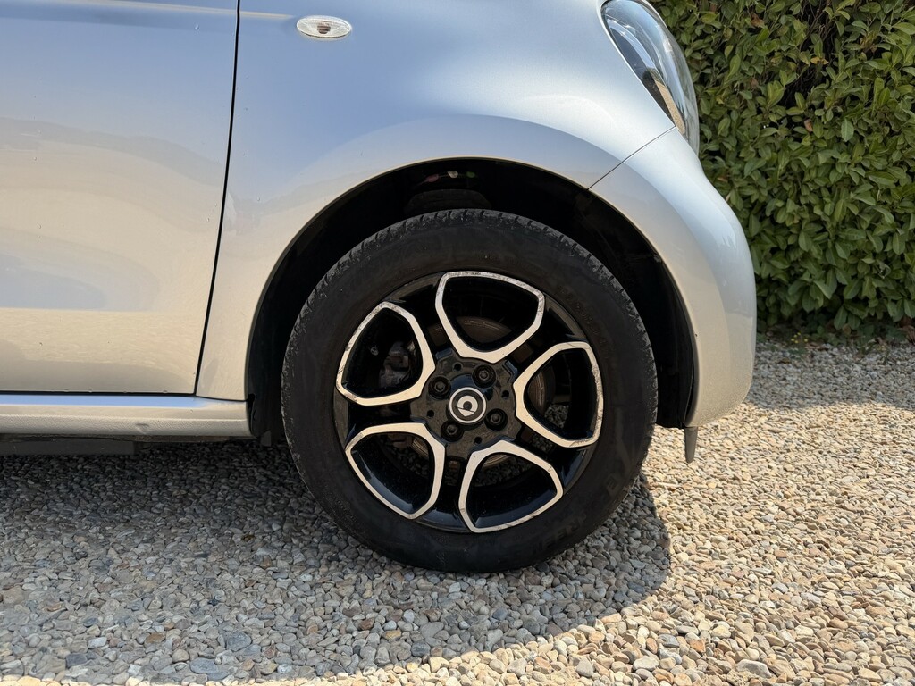 Smart Forfour 1.0 Passion Premium Hatchback Twinami Grey #49