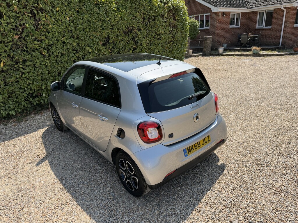 Smart Forfour 1.0 Passion Premium Hatchback Twinami Grey #46