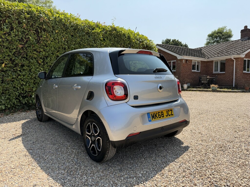 Smart Forfour 1.0 Passion Premium Hatchback Twinami Grey #7