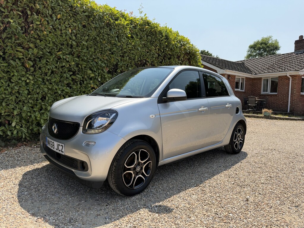 Smart Forfour Hatchback Eq 17.6Kwh Prime 201868 Silver #4