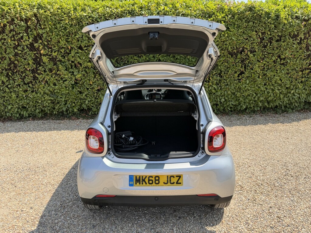 Smart Forfour 1.0 Passion Premium Hatchback Twinami Grey #41