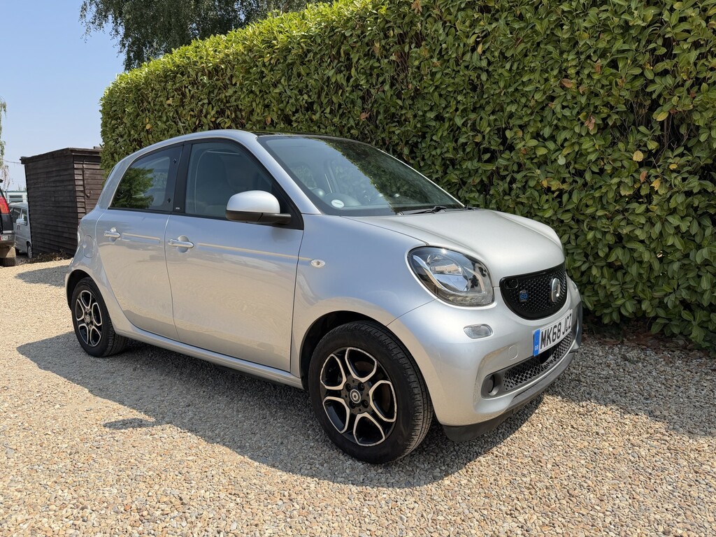 Smart Forfour 1.0 Passion Premium Hatchback Twinami Grey #12