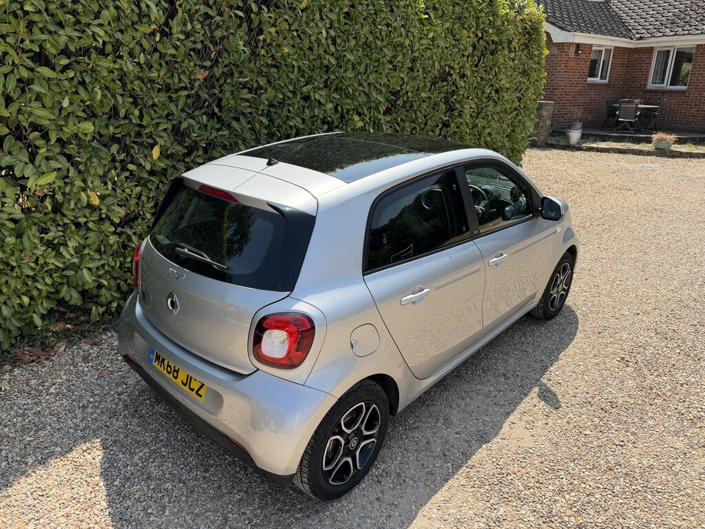 Smart Forfour 1.0 Passion Premium Hatchback Twinami Grey #14