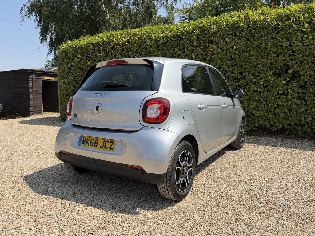Smart Forfour 1.0 Passion Premium Hatchback Twinami Grey #9