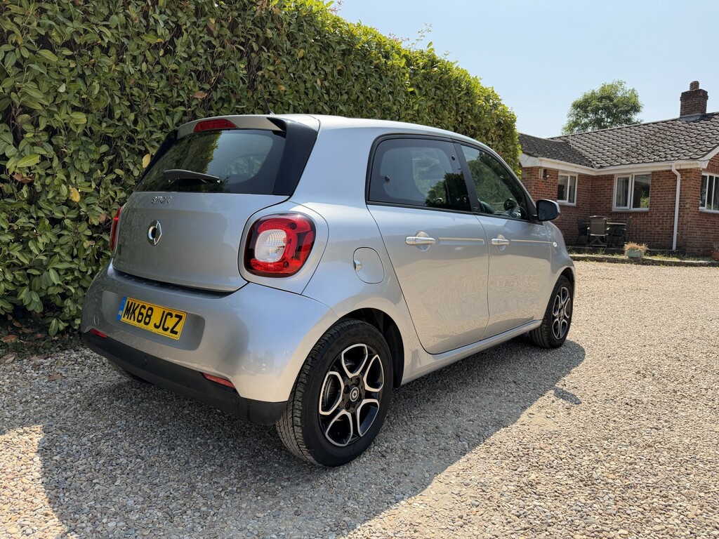 Smart Forfour 1.0 Passion Premium Hatchback Twinami Grey #10