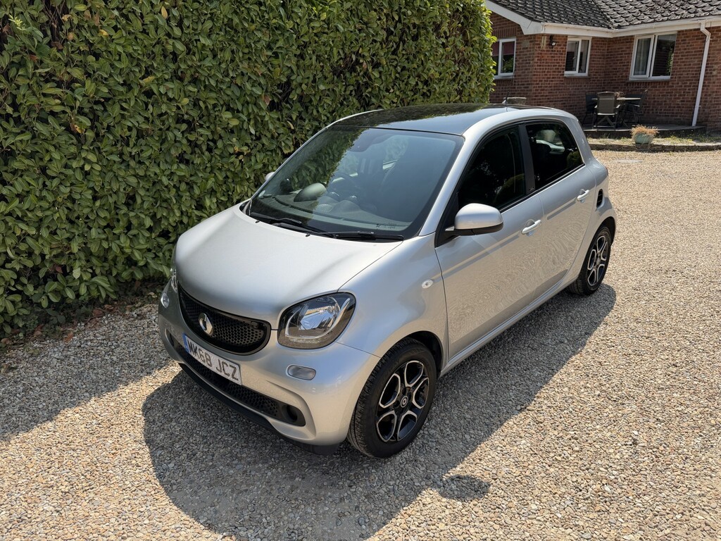 Smart Forfour 1.0 Passion Premium Hatchback Twinami Grey #45