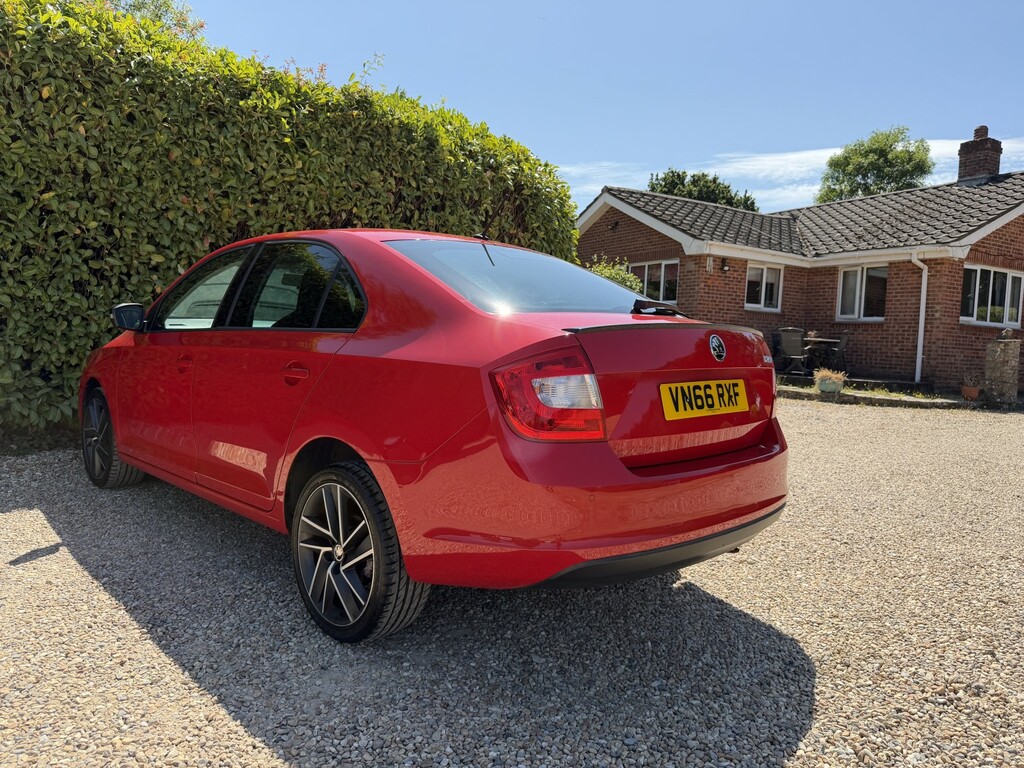 Skoda Rapid 1.2 Tsi 110 Se  #8