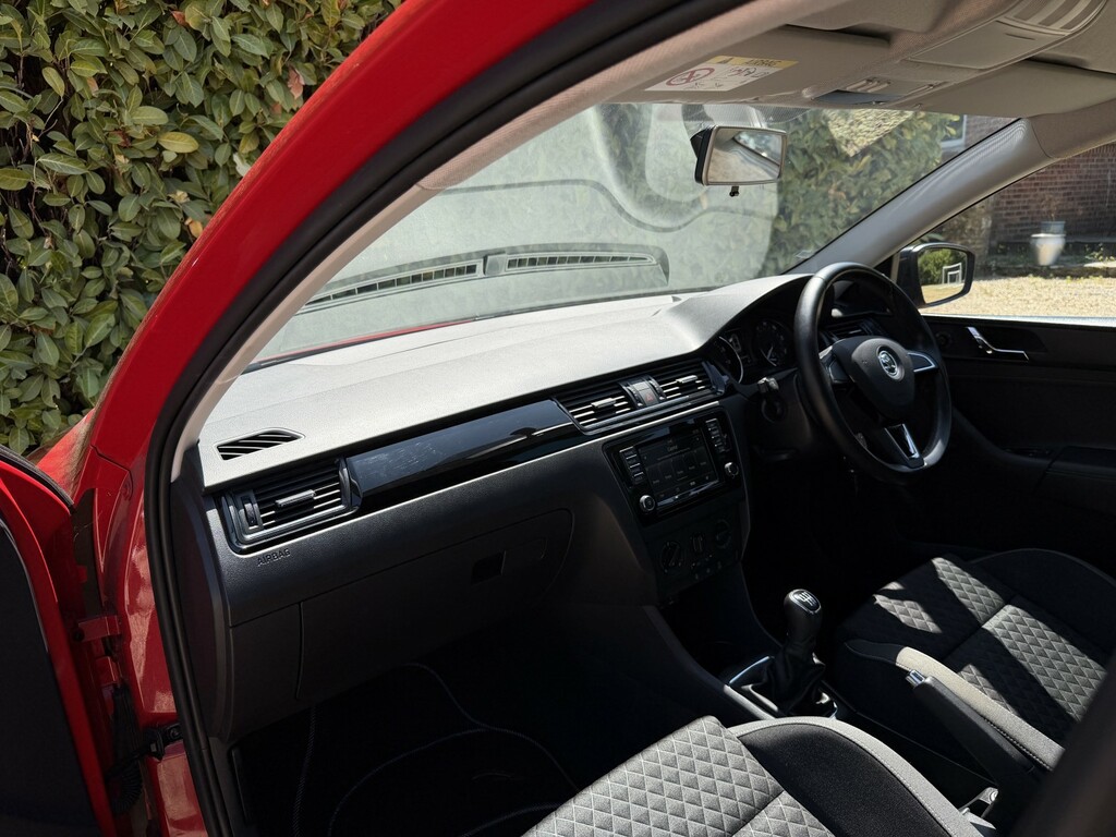 Skoda Rapid 1.2 Tsi 110 Se  #21
