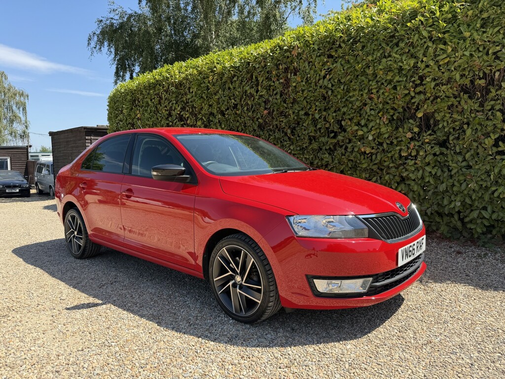 Skoda Rapid 1.2 Tsi 110 Se  #11