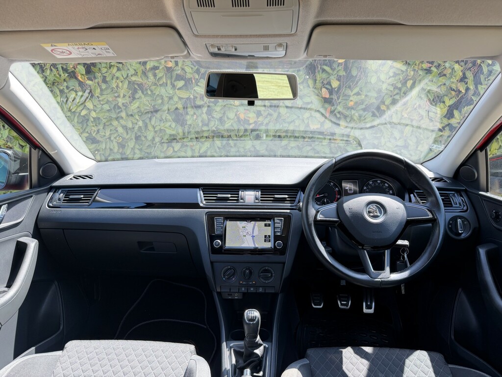 Skoda Rapid 1.2 Tsi 110 Se  #17