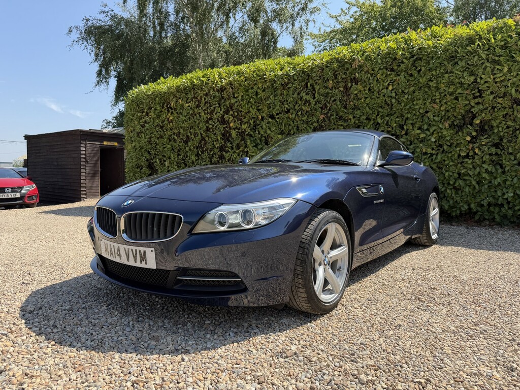 BMW Z4 2.0 Z4 Sdrive20i Roadster Blue #4