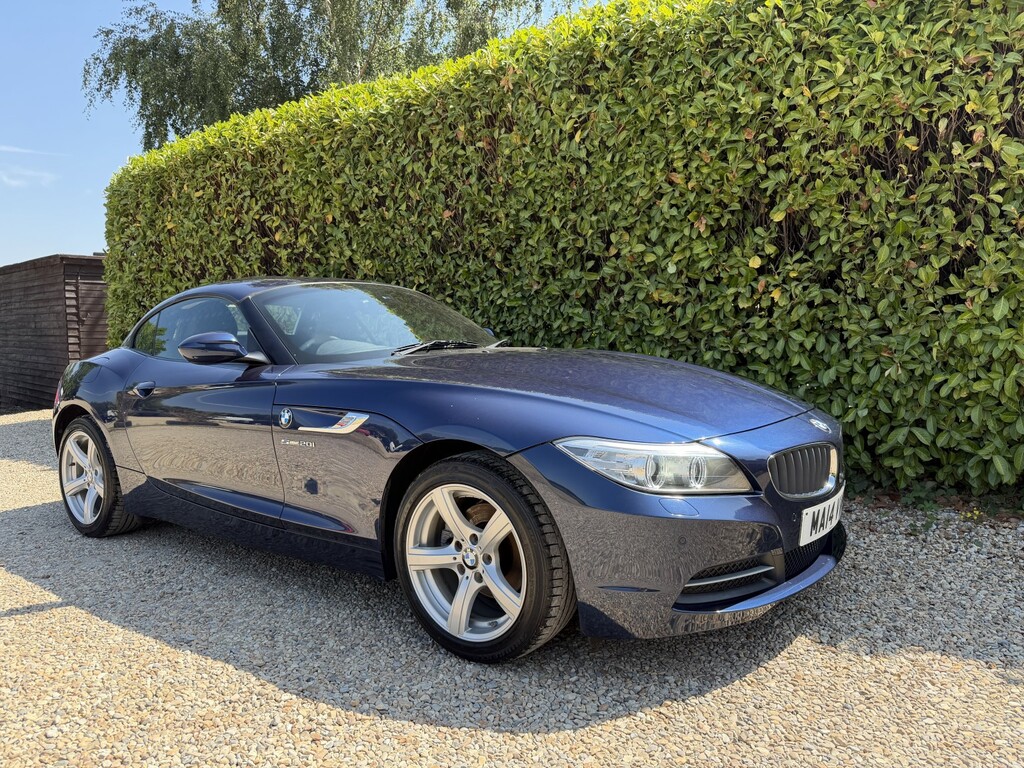 BMW Z4 2.0 Z4 Sdrive20i Roadster Blue #6