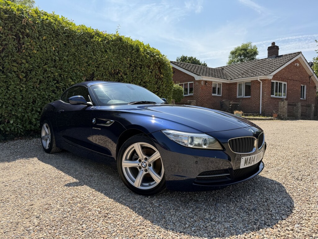 BMW Z4 2.0 Z4 Sdrive20i Roadster Blue #5