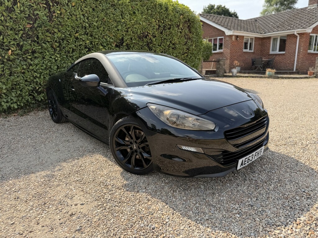 Peugeot RCZ  Black #60
