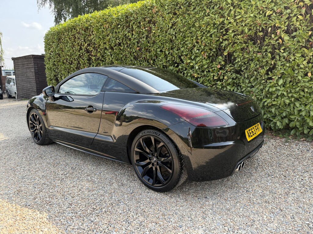 Peugeot RCZ  Black #12