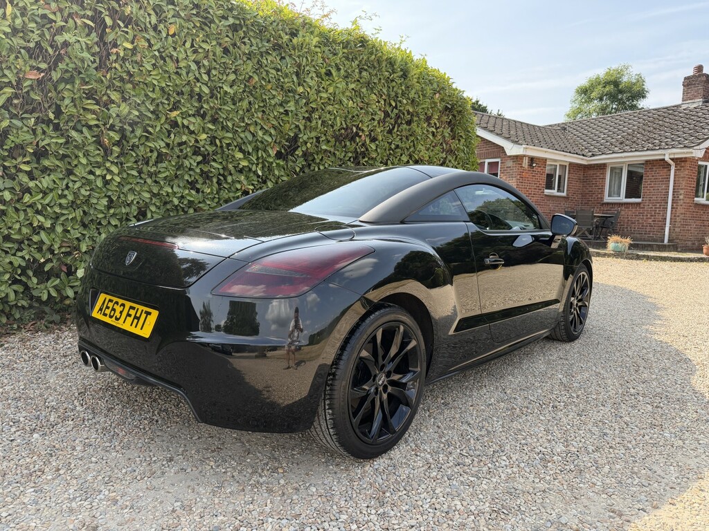Peugeot RCZ Coupe 2.0 Hdi Magnetic 2013 Black #4