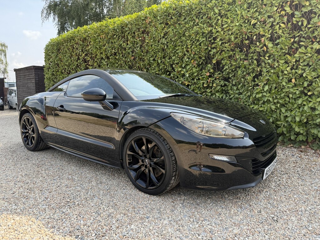 Peugeot RCZ Coupe 2.0 Hdi Magnetic 2013 Black #6