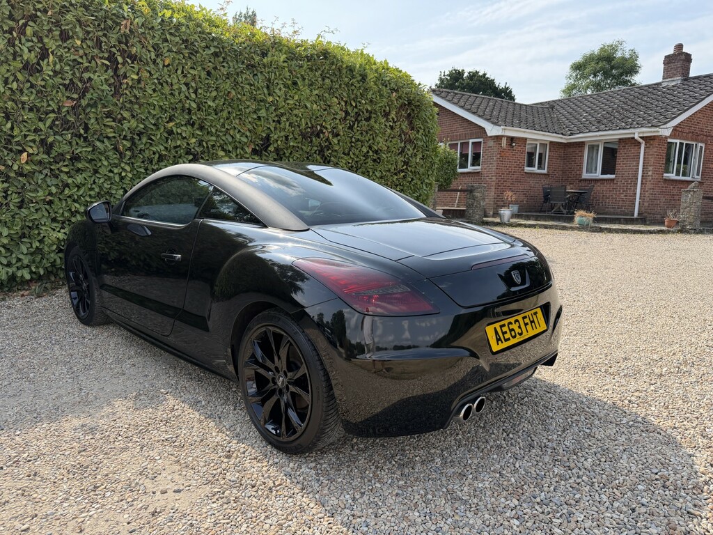 Peugeot RCZ  Black #10