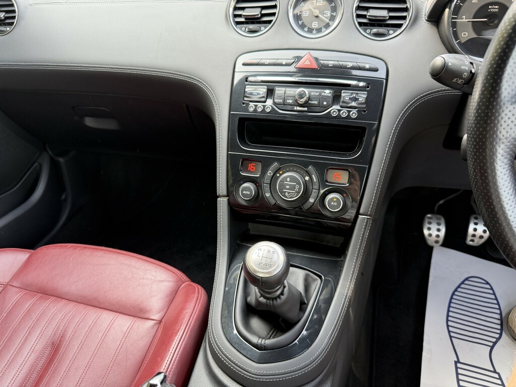 Peugeot RCZ  Black #35