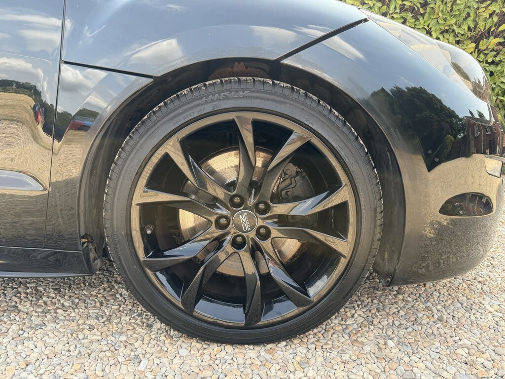 Peugeot RCZ  Black #49