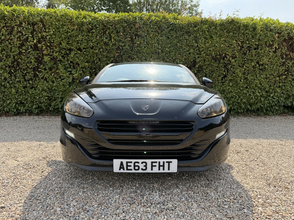Peugeot RCZ  Black #16