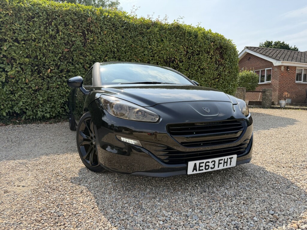 Peugeot RCZ Coupe 2.0 Hdi Magnetic 2013 Black #2