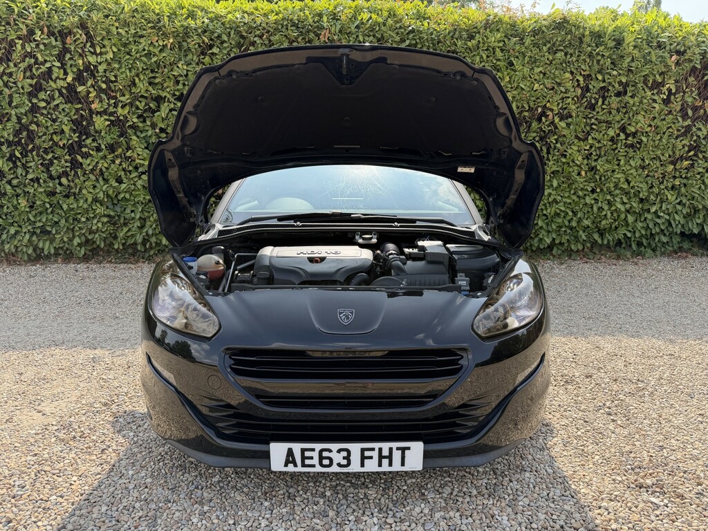 Peugeot RCZ  Black #52