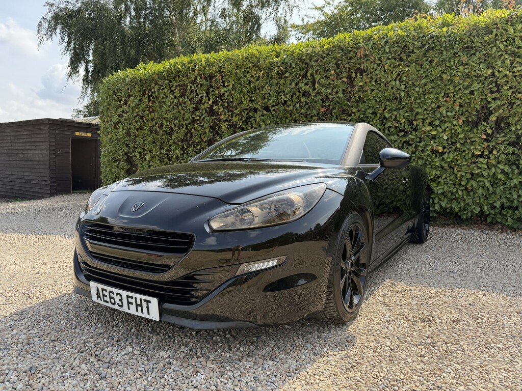 Peugeot RCZ  Black #11