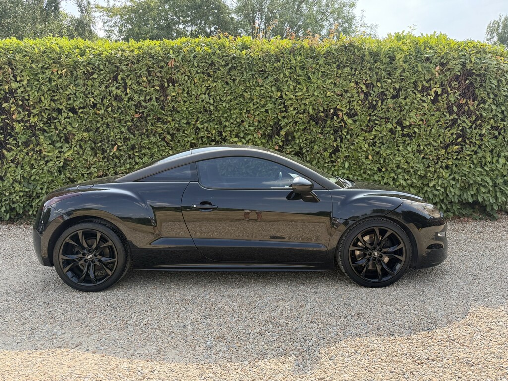 Peugeot RCZ Coupe 2.0 Hdi Magnetic 2013 Black #5