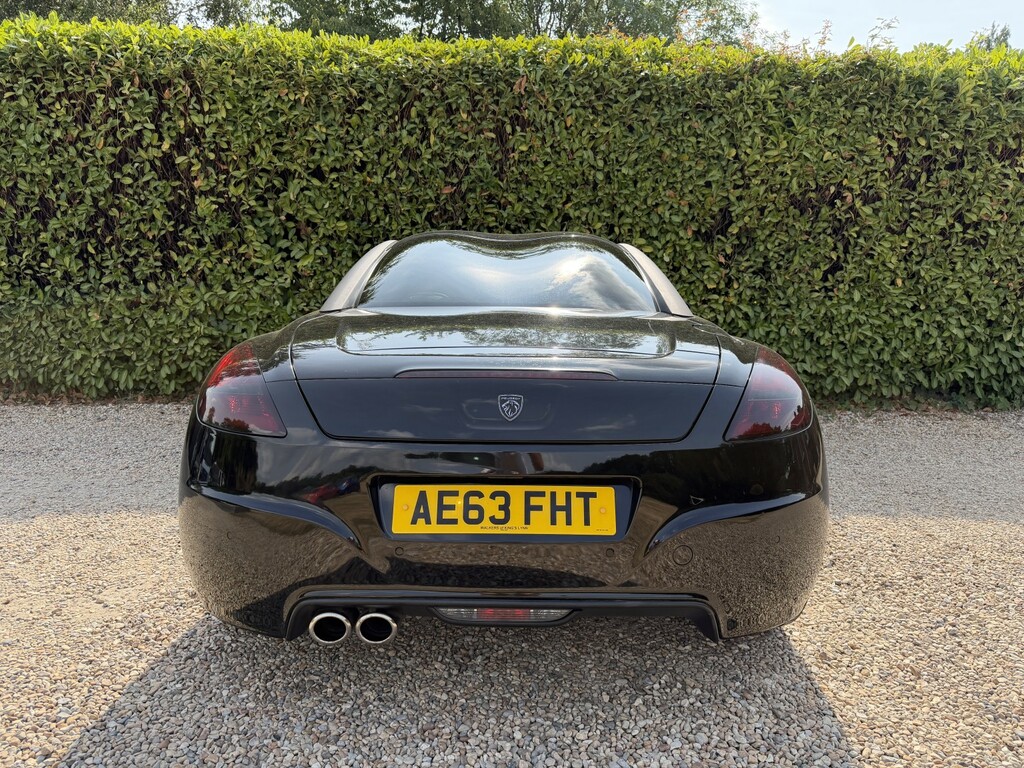 Peugeot RCZ  Black #15