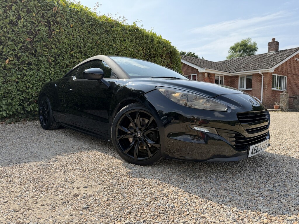 Peugeot RCZ Coupe 2.0 Hdi Magnetic 2013 Black