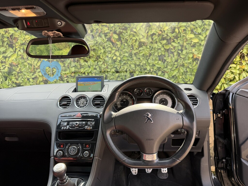 Peugeot RCZ  Black #27