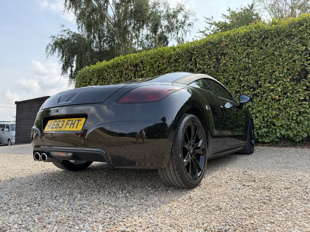 Peugeot RCZ  Black #63
