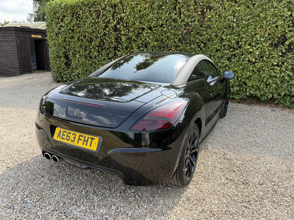 Peugeot RCZ  Black #17