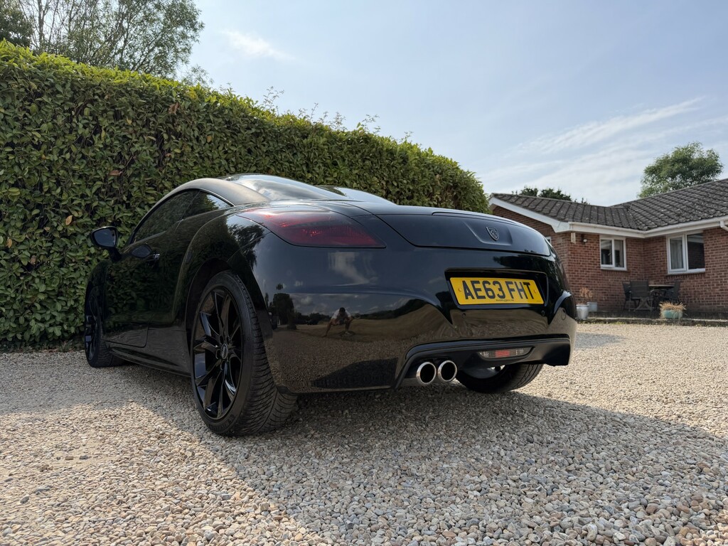 Peugeot RCZ  Black #62