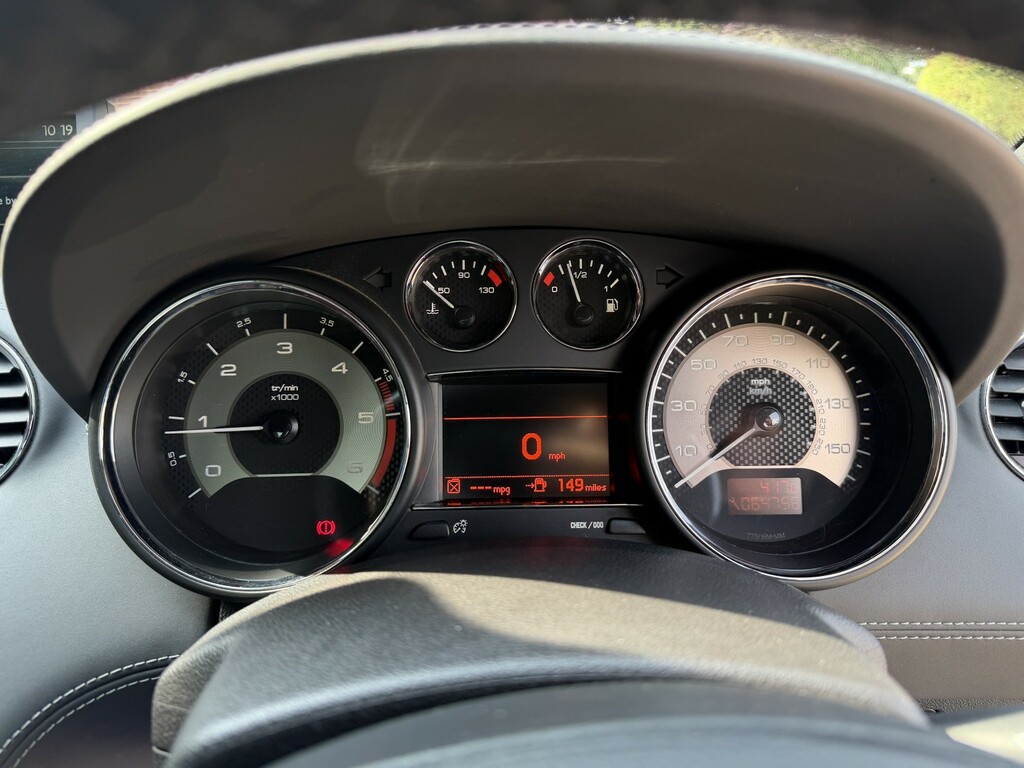 Peugeot RCZ  Black #23