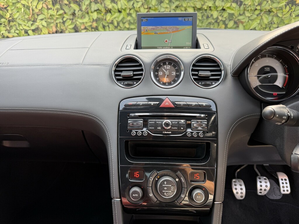 Peugeot RCZ  Black #45